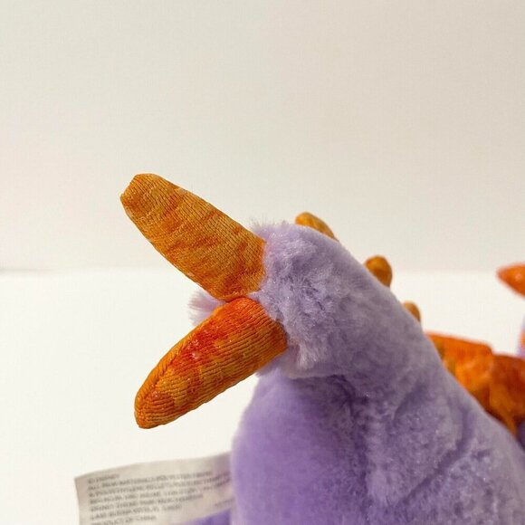 Figment Disney Parks Disneyland Resort Purple Dragon Epcot 9 Inch Stuffed Plush - Picture 11 of 16